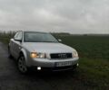 Сірий Ауді А4, об'ємом двигуна 1.6 л та пробігом 185 тис. км за 5308 $, фото 1 на Automoto.ua