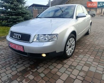 Сірий Ауді А4, об'ємом двигуна 1.8 л та пробігом 227 тис. км за 5499 $, фото 25 на Automoto.ua