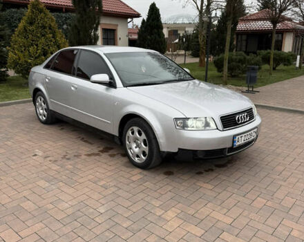 Сірий Ауді А4, об'ємом двигуна 1.98 л та пробігом 196 тис. км за 5300 $, фото 2 на Automoto.ua