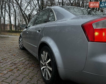 Сірий Ауді А4, об'ємом двигуна 2.5 л та пробігом 452 тис. км за 5900 $, фото 11 на Automoto.ua
