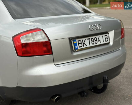 Серый Ауди А4, объемом двигателя 1.6 л и пробегом 250 тыс. км за 4650 $, фото 25 на Automoto.ua