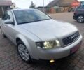 Сірий Ауді А4, об'ємом двигуна 1.8 л та пробігом 227 тис. км за 5499 $, фото 1 на Automoto.ua