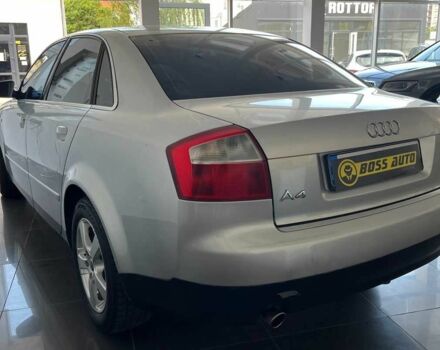 Сірий Ауді А4, об'ємом двигуна 1.6 л та пробігом 249 тис. км за 4500 $, фото 5 на Automoto.ua