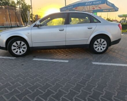 Сірий Ауді А4, об'ємом двигуна 2 л та пробігом 293 тис. км за 4800 $, фото 6 на Automoto.ua