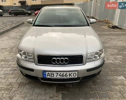 Серый Ауди А4, объемом двигателя 1.8 л и пробегом 180 тыс. км за 5500 $, фото 9 на Automoto.ua