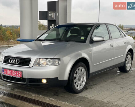 Серый Ауди А4, объемом двигателя 1.6 л и пробегом 256 тыс. км за 5150 $, фото 9 на Automoto.ua