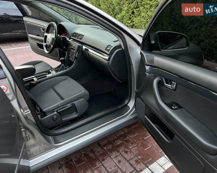 Сірий Ауді А4, об'ємом двигуна 1.98 л та пробігом 271 тис. км за 5700 $, фото 11 на Automoto.ua