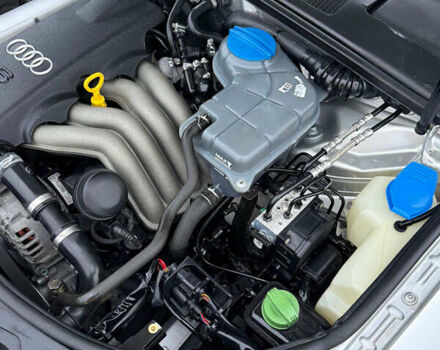 Серый Ауди А4, объемом двигателя 1.6 л и пробегом 207 тыс. км за 5999 $, фото 60 на Automoto.ua