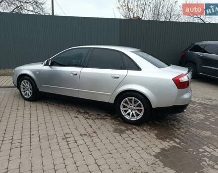 Серый Ауди А4, объемом двигателя 1.8 л и пробегом 377 тыс. км за 5000 $, фото 3 на Automoto.ua