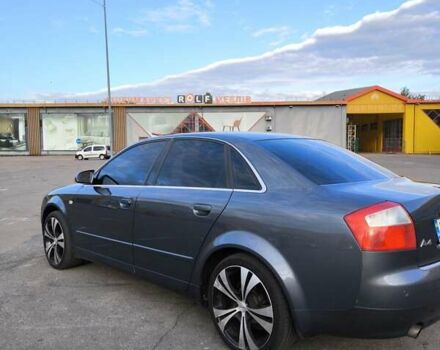 Сірий Ауді А4, об'ємом двигуна 2 л та пробігом 251 тис. км за 4800 $, фото 2 на Automoto.ua