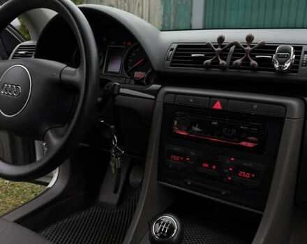 Серый Ауди А4, объемом двигателя 1.8 л и пробегом 230 тыс. км за 5850 $, фото 12 на Automoto.ua