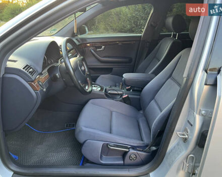 Серый Ауди А4, объемом двигателя 2 л и пробегом 247 тыс. км за 5800 $, фото 11 на Automoto.ua