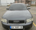 Сірий Ауді А4, об'ємом двигуна 1.8 л та пробігом 298 тис. км за 4500 $, фото 1 на Automoto.ua