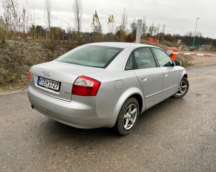 Серый Ауди А4, объемом двигателя 2 л и пробегом 236 тыс. км за 1310 $, фото 1 на Automoto.ua
