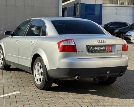 Сірий Ауді А4, об'ємом двигуна 1.8 л та пробігом 198 тис. км за 6940 $, фото 7 на Automoto.ua