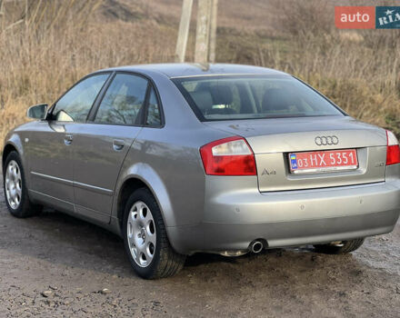 Серый Ауди А4, объемом двигателя 2 л и пробегом 221 тыс. км за 5800 $, фото 8 на Automoto.ua
