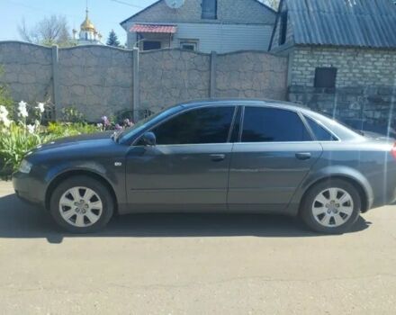 Серый Ауди А4, объемом двигателя 1.6 л и пробегом 154 тыс. км за 7500 $, фото 1 на Automoto.ua