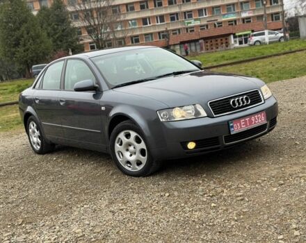 Сірий Ауді А4, об'ємом двигуна 1.8 л та пробігом 248 тис. км за 5299 $, фото 5 на Automoto.ua