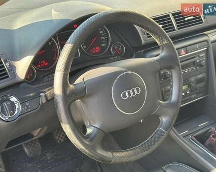 Сірий Ауді А4, об'ємом двигуна 1.8 л та пробігом 198 тис. км за 6790 $, фото 17 на Automoto.ua
