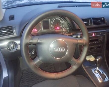 Серый Ауди А4, объемом двигателя 2.5 л и пробегом 333 тыс. км за 5500 $, фото 6 на Automoto.ua