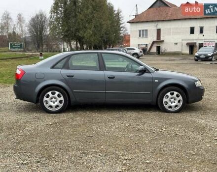 Серый Ауди А4, объемом двигателя 1.8 л и пробегом 248 тыс. км за 5299 $, фото 16 на Automoto.ua