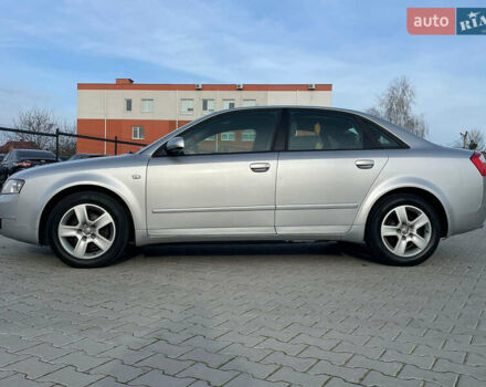 Серый Ауди А4, объемом двигателя 1.6 л и пробегом 207 тыс. км за 5899 $, фото 127 на Automoto.ua