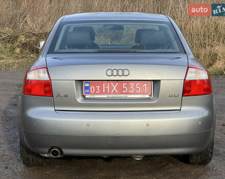 Серый Ауди А4, объемом двигателя 2 л и пробегом 221 тыс. км за 5800 $, фото 7 на Automoto.ua