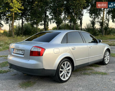 Серый Ауди А4, объемом двигателя 2 л и пробегом 247 тыс. км за 5800 $, фото 5 на Automoto.ua