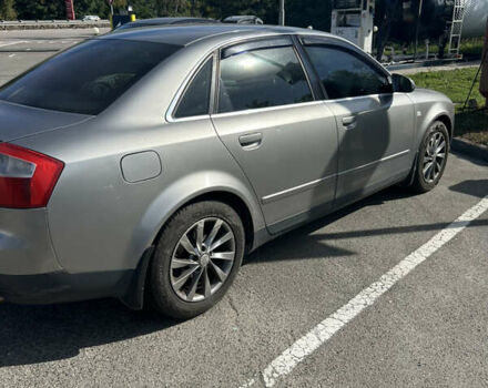 Серый Ауди А4, объемом двигателя 1.78 л и пробегом 309 тыс. км за 5500 $, фото 4 на Automoto.ua