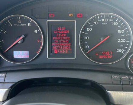 Серый Ауди А4, объемом двигателя 1.78 л и пробегом 309 тыс. км за 5500 $, фото 12 на Automoto.ua