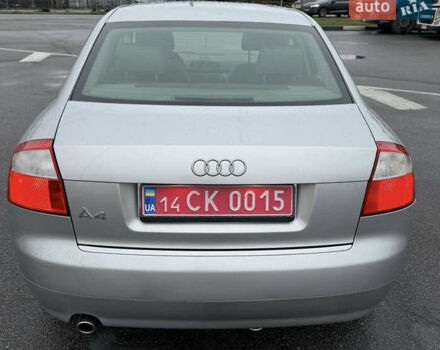 Серый Ауди А4, объемом двигателя 1.6 л и пробегом 207 тыс. км за 5999 $, фото 36 на Automoto.ua