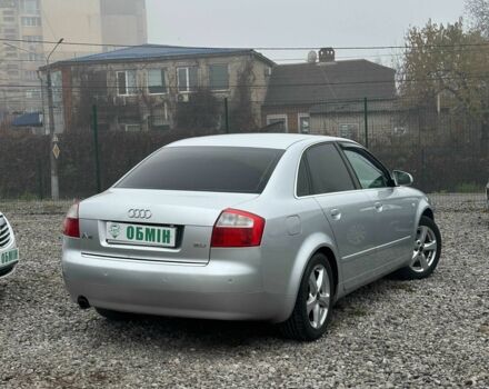 Сірий Ауді А4, об'ємом двигуна 2 л та пробігом 220 тис. км за 5350 $, фото 2 на Automoto.ua