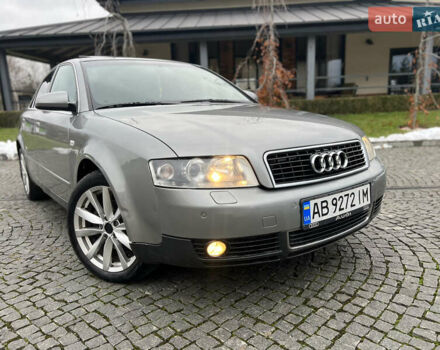 Серый Ауди А4, объемом двигателя 1.98 л и пробегом 280 тыс. км за 4350 $, фото 8 на Automoto.ua