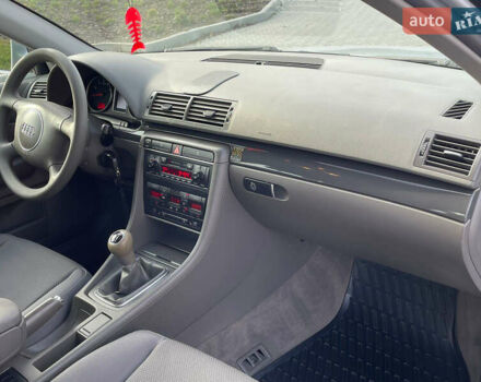 Серый Ауди А4, объемом двигателя 1.6 л и пробегом 207 тыс. км за 5899 $, фото 33 на Automoto.ua