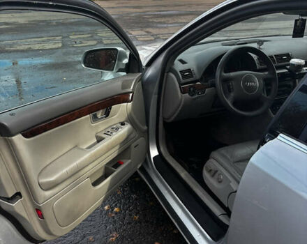 Серый Ауди А4, объемом двигателя 2.98 л и пробегом 211 тыс. км за 5200 $, фото 12 на Automoto.ua