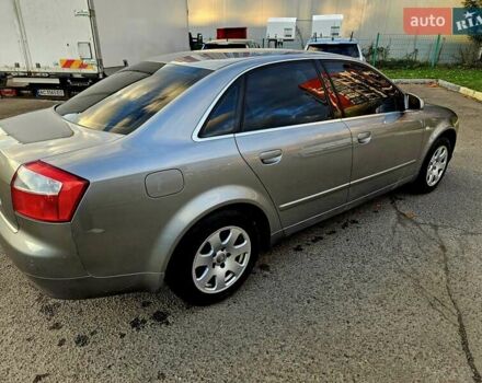 Серый Ауди А4, объемом двигателя 1.6 л и пробегом 286 тыс. км за 4300 $, фото 8 на Automoto.ua