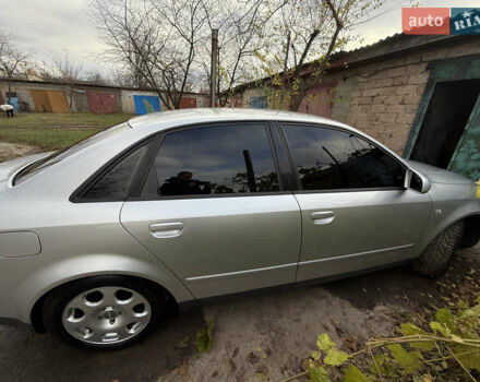 Серый Ауди А4, объемом двигателя 1.8 л и пробегом 230 тыс. км за 5850 $, фото 1 на Automoto.ua