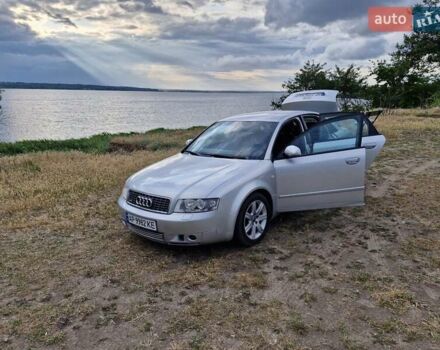 Серый Ауди А4, объемом двигателя 1.78 л и пробегом 200 тыс. км за 6300 $, фото 6 на Automoto.ua