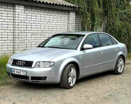 Сірий Ауді А4, об'ємом двигуна 1.6 л та пробігом 180 тис. км за 5200 $, фото 9 на Automoto.ua