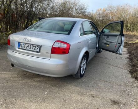 Сірий Ауді А4, об'ємом двигуна 2 л та пробігом 236 тис. км за 1418 $, фото 2 на Automoto.ua