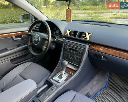 Серый Ауди А4, объемом двигателя 2 л и пробегом 247 тыс. км за 5800 $, фото 20 на Automoto.ua