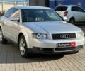 Сірий Ауді А4, об'ємом двигуна 1.8 л та пробігом 198 тис. км за 6940 $, фото 2 на Automoto.ua