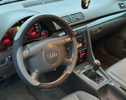Сірий Ауді А4, об'ємом двигуна 1.6 л та пробігом 163 тис. км за 5499 $, фото 6 на Automoto.ua