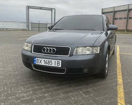 Серый Ауди А4, объемом двигателя 1.8 л и пробегом 298 тыс. км за 4200 $, фото 5 на Automoto.ua