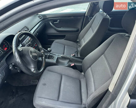 Серый Ауди А4, объемом двигателя 2 л и пробегом 233 тыс. км за 4850 $, фото 10 на Automoto.ua