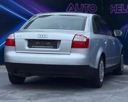 Сірий Ауді А4, об'ємом двигуна 1.6 л та пробігом 163 тис. км за 5499 $, фото 5 на Automoto.ua