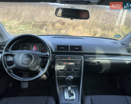 Серый Ауди А4, объемом двигателя 2 л и пробегом 221 тыс. км за 5800 $, фото 16 на Automoto.ua