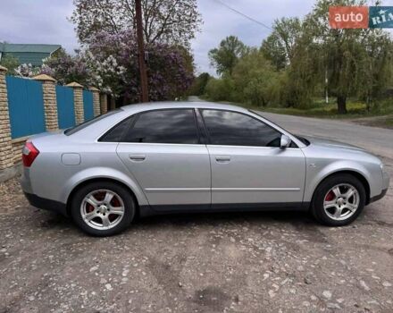Сірий Ауді А4, об'ємом двигуна 1.98 л та пробігом 250 тис. км за 4700 $, фото 1 на Automoto.ua