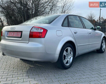 Серый Ауди А4, объемом двигателя 1.6 л и пробегом 207 тыс. км за 5999 $, фото 110 на Automoto.ua