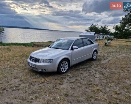 Серый Ауди А4, объемом двигателя 1.78 л и пробегом 200 тыс. км за 6300 $, фото 7 на Automoto.ua